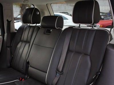 2010 Land Rover Range Rover HSE Luxury