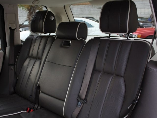 2010 Land Rover Range Rover HSE Luxury