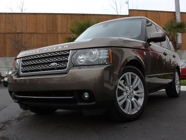 2010 Land Rover Range Rover HSE Luxury