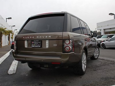 2010 Land Rover Range Rover HSE Luxury