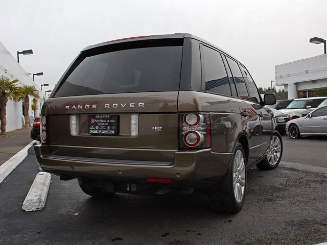 2010 Land Rover Range Rover HSE Luxury