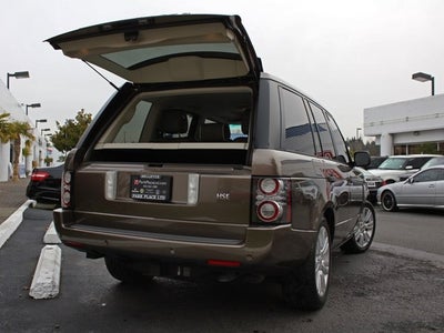 2010 Land Rover Range Rover HSE Luxury