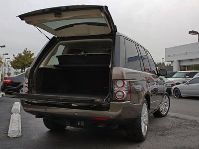 2010 Land Rover Range Rover HSE Luxury