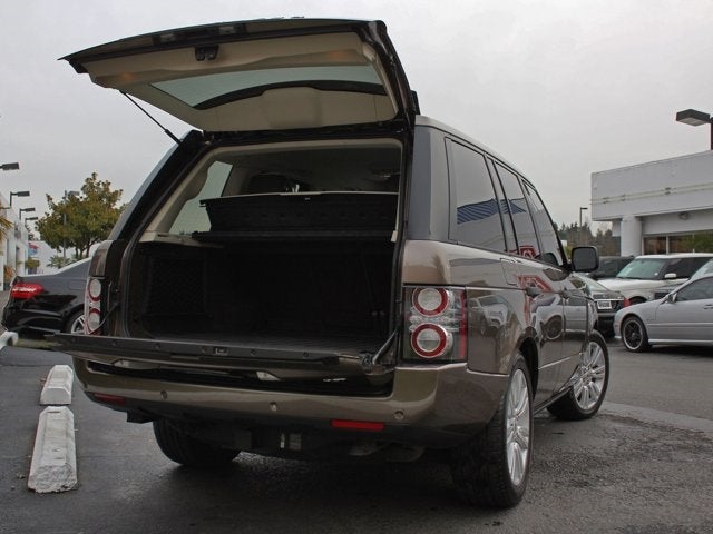2010 Land Rover Range Rover HSE Luxury