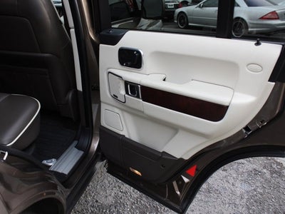 2010 Land Rover Range Rover HSE Luxury