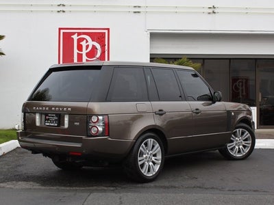 2010 Land Rover Range Rover HSE Luxury