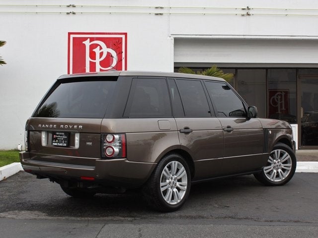 2010 Land Rover Range Rover HSE Luxury