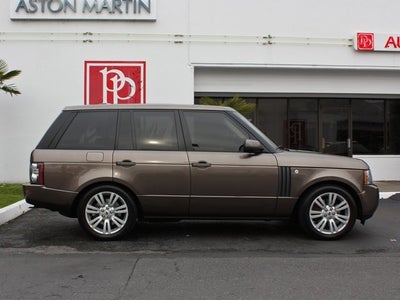 2010 Land Rover Range Rover HSE Luxury