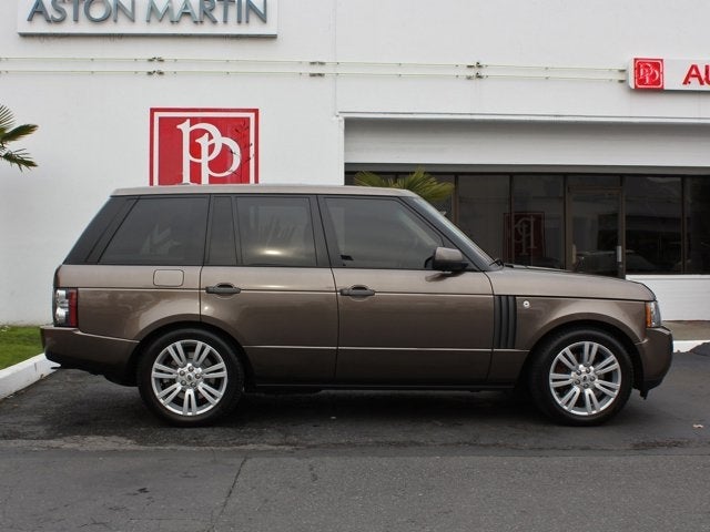 2010 Land Rover Range Rover HSE Luxury