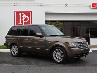 2010 Land Rover Range Rover HSE Luxury