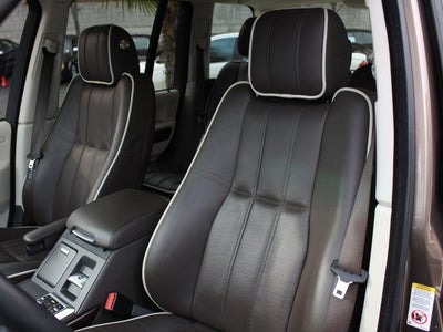 2010 Land Rover Range Rover HSE Luxury