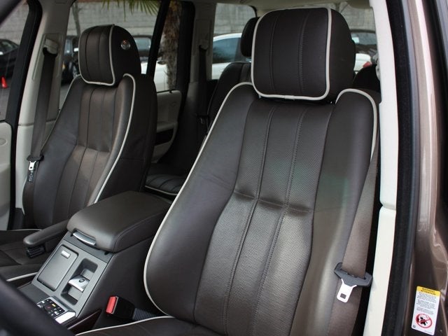 2010 Land Rover Range Rover HSE Luxury