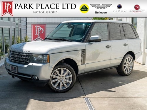 2011 Land Rover Range Rover SC