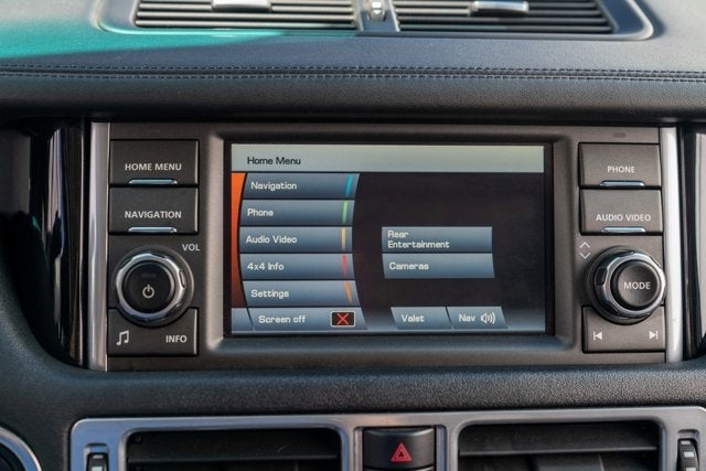 2011 Land Rover Range Rover SC