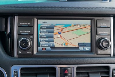 2011 Land Rover Range Rover SC