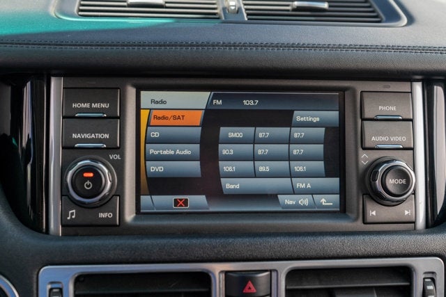 2011 Land Rover Range Rover SC