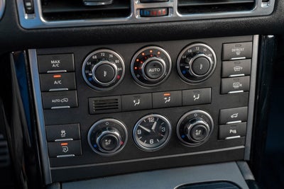 2011 Land Rover Range Rover SC