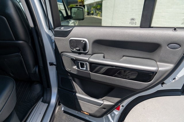 2011 Land Rover Range Rover SC