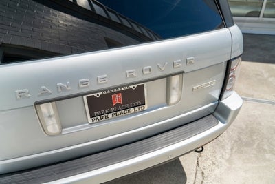 2011 Land Rover Range Rover SC