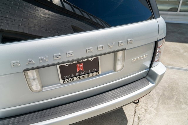 2011 Land Rover Range Rover SC