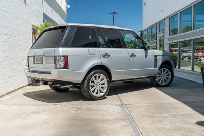 2011 Land Rover Range Rover SC
