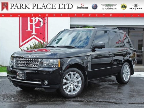 2010 Land Rover Range Rover SuperCharged