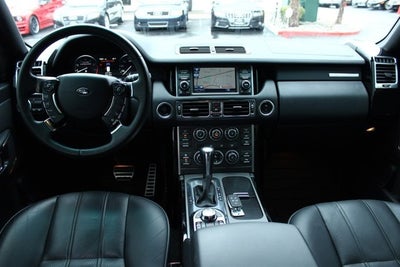 2010 Land Rover Range Rover SuperCharged