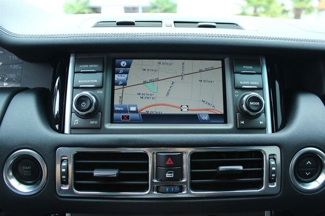 2010 Land Rover Range Rover SuperCharged