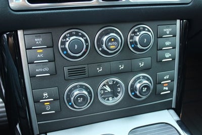 2010 Land Rover Range Rover SuperCharged