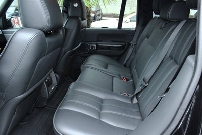 2010 Land Rover Range Rover SuperCharged