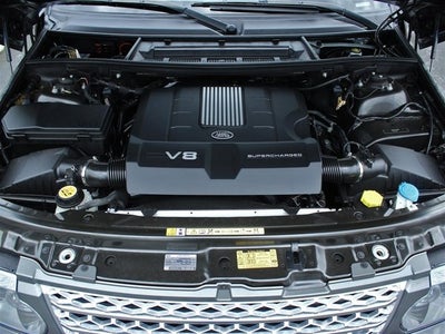 2010 Land Rover Range Rover SuperCharged