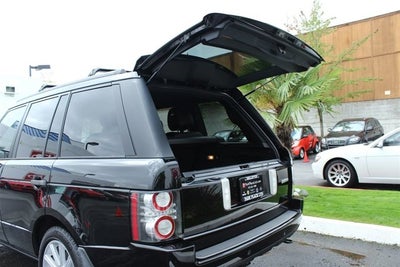 2010 Land Rover Range Rover SuperCharged