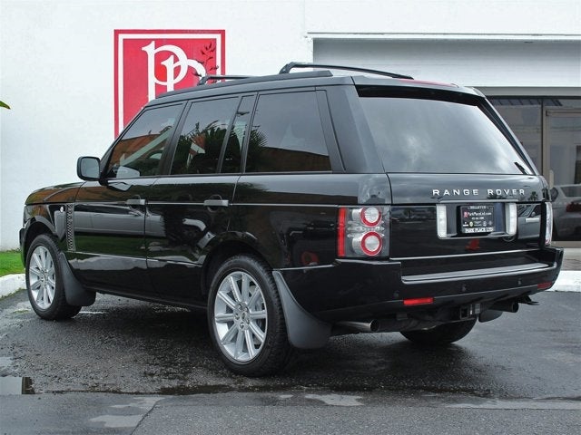 2010 Land Rover Range Rover SuperCharged