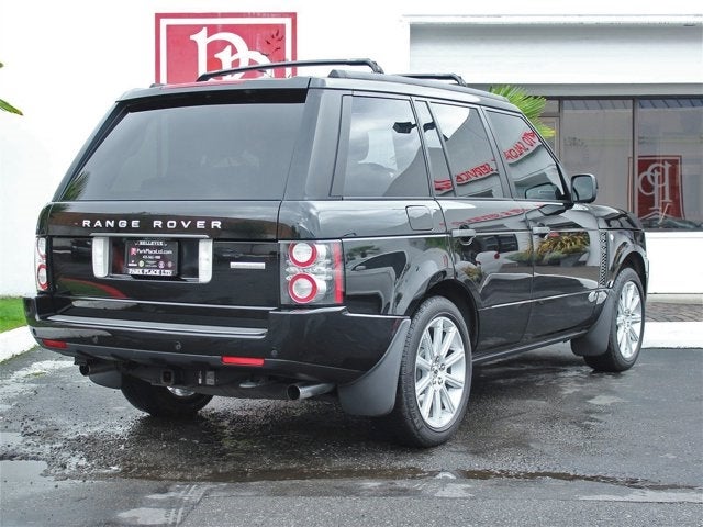 2010 Land Rover Range Rover SuperCharged