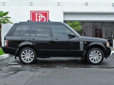 2010 Land Rover Range Rover SuperCharged