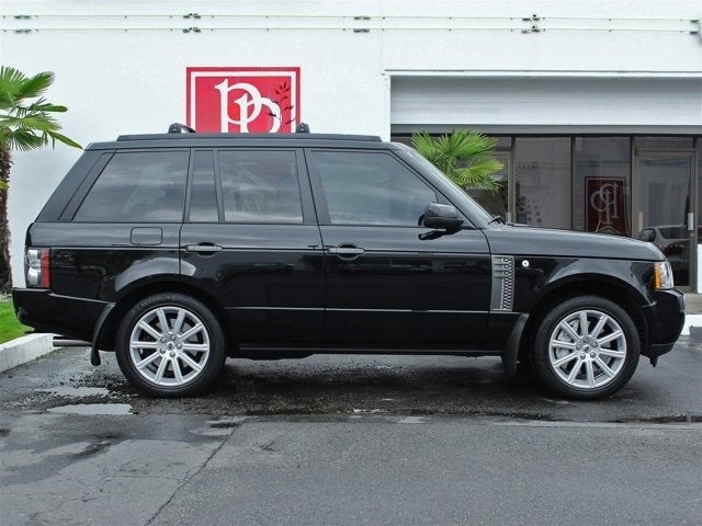 2010 Land Rover Range Rover SuperCharged