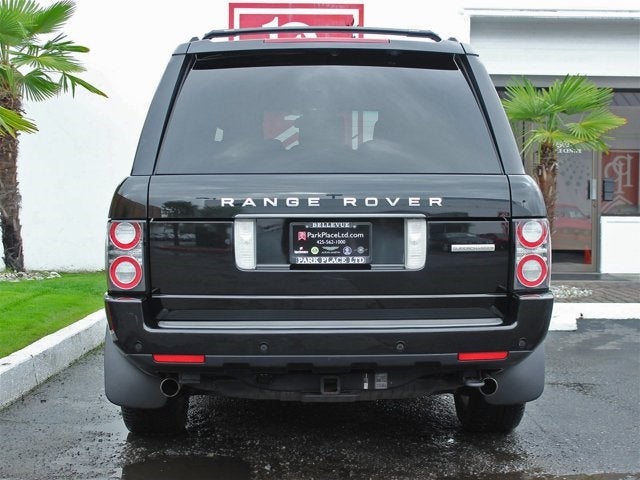 2010 Land Rover Range Rover SuperCharged
