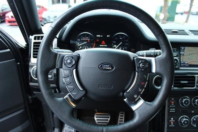 2010 Land Rover Range Rover SuperCharged