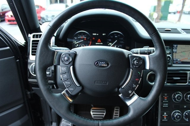 2010 Land Rover Range Rover SuperCharged