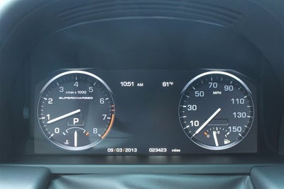 2010 Land Rover Range Rover SuperCharged