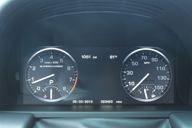 2010 Land Rover Range Rover SuperCharged