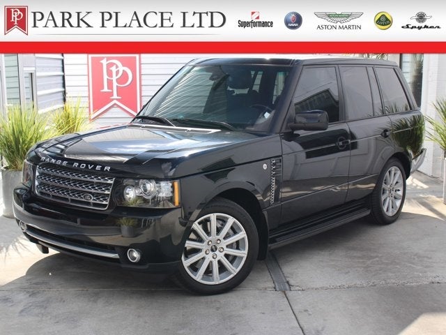 2012 Land Rover Range Rover SC