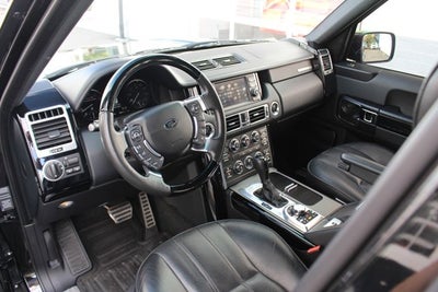 2012 Land Rover Range Rover SC