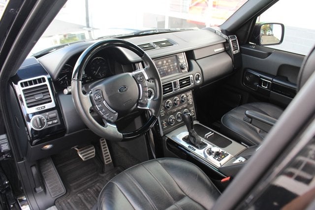 2012 Land Rover Range Rover SC
