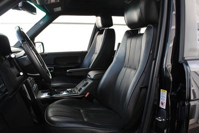 2012 Land Rover Range Rover SC