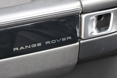 2012 Land Rover Range Rover SC