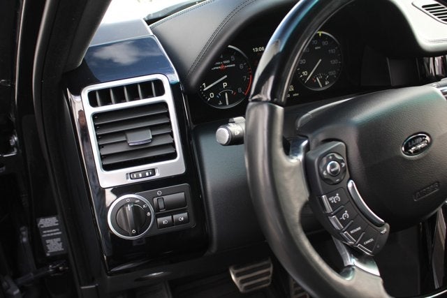 2012 Land Rover Range Rover SC