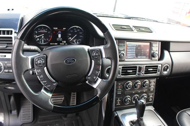 2012 Land Rover Range Rover SC