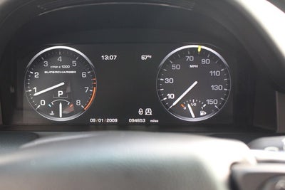 2012 Land Rover Range Rover SC