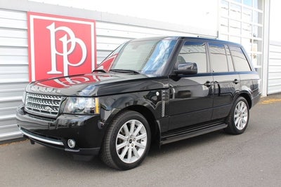 2012 Land Rover Range Rover SC